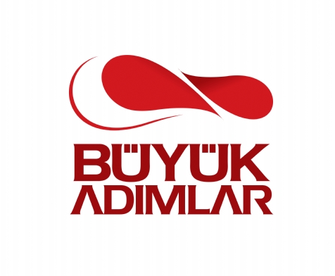 BÜYÜK ADIMLAR GENÇLİK DERNEĞİ LOGO TASARIMI