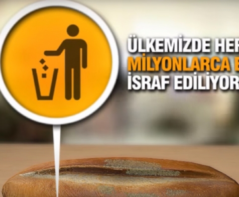 Ekmek israfı kamu spotu 2