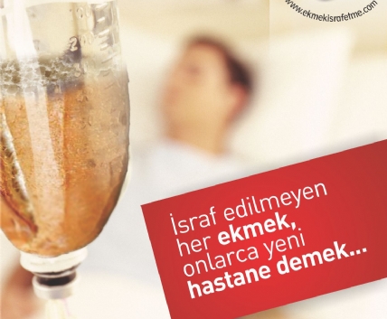 <b>EKMEK İSRAFINI ÖNLEME</b>KAMPANYASI