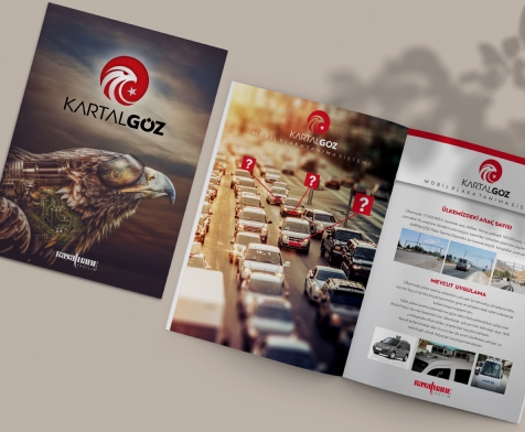 YAZILIM FİRMASI KATALOG TASARIMI