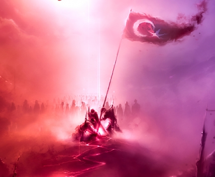 <b>BİR HİLÂL UĞRUNA</b>ÇANAKKALE